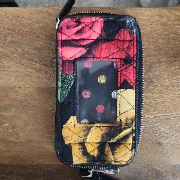 Vera Bradley Rose's Phone Wristlet - Picture 3 of 4